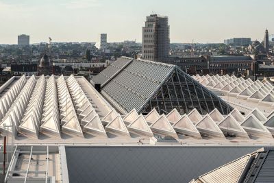  Une ingénieuse extension crée deux univers muséaux en un