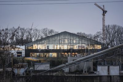Karakteristieke vakwerkspanten creëren synergie tussen oud en nieuw 