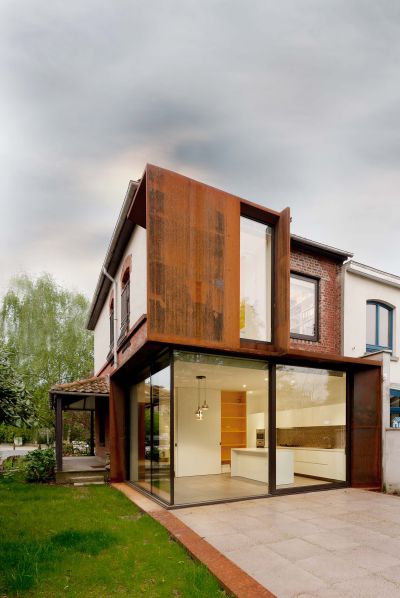 Renovatie woning 'Klokjes'