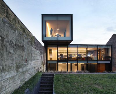 Uitbreiding architectenkantoor