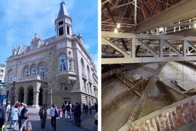 Verbouwing van de Cercle Municipal, Luxemburg-stad