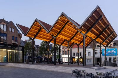 Sleutelrol voor luifel