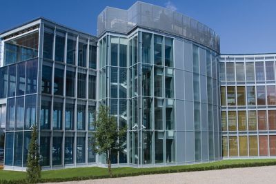 Administratief gebouw  voor Skalski