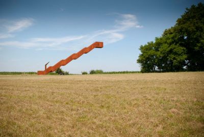 Stalen torentrap in Tielt-Winge