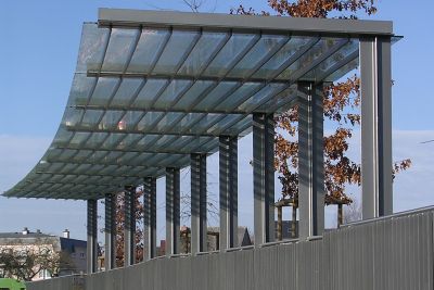 Overdekte bushaltes  in Mamer