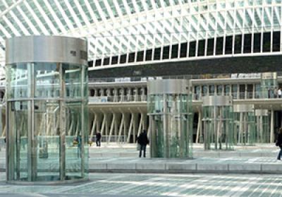 Station Guillemins - Liften